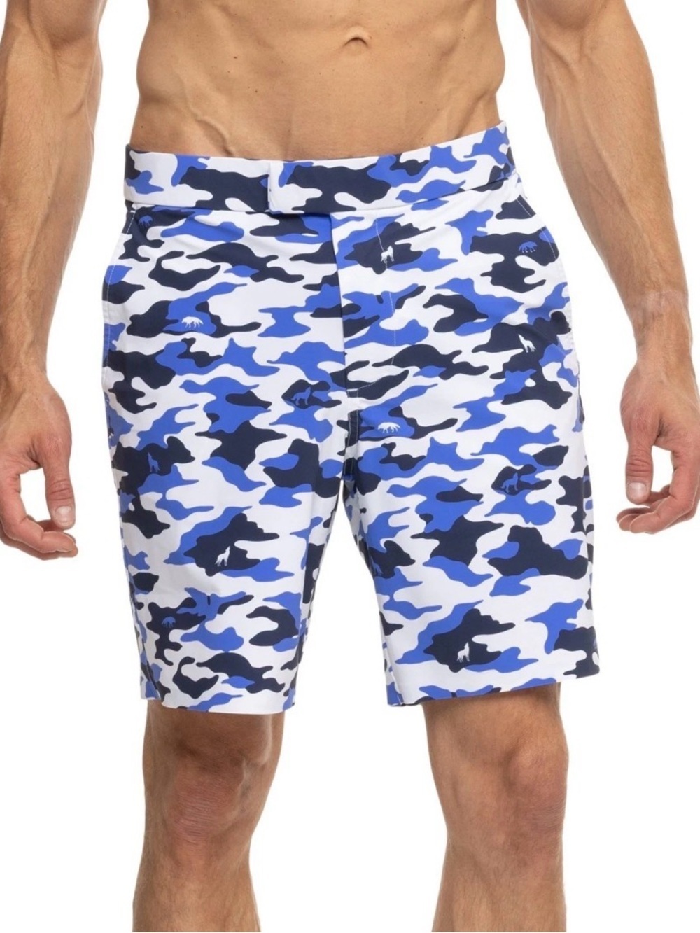 Greyson Men's Camoscape Superior Swim Shorts Size 33